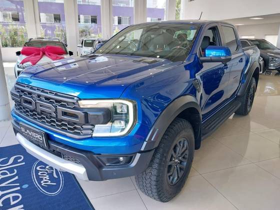 FORD RANGER 3.0 V6 TURBO GASOLINA RAPTOR 4X4 AUTOMÁTICO